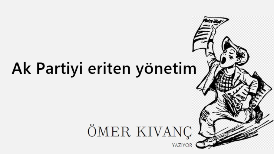 AK Partiyi eriten yönetim